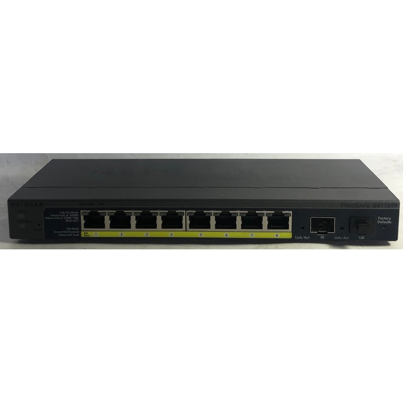 Netgear ProSafe 8-Port Gigabit Smart Switch- GS110TP