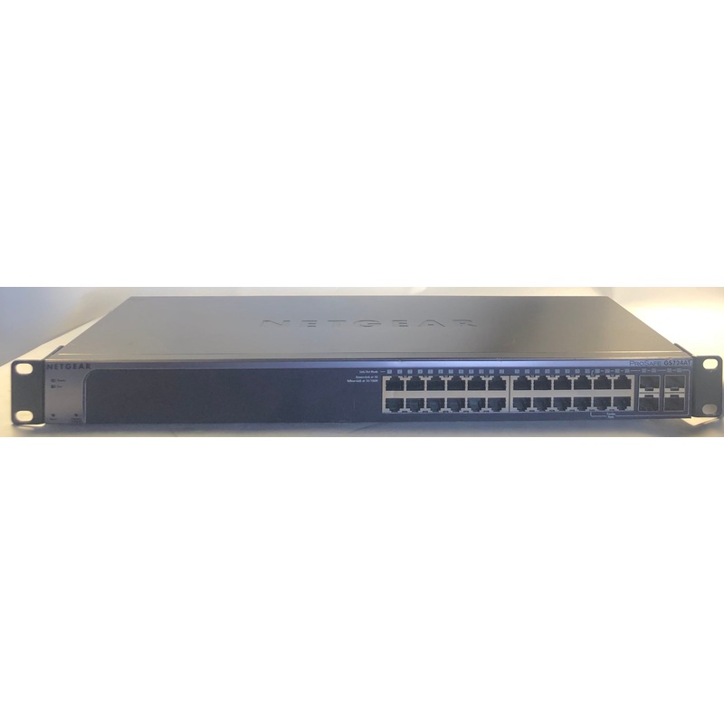 Netgear ProSafe GS724AT 24-Port Gigabit Smart Switch