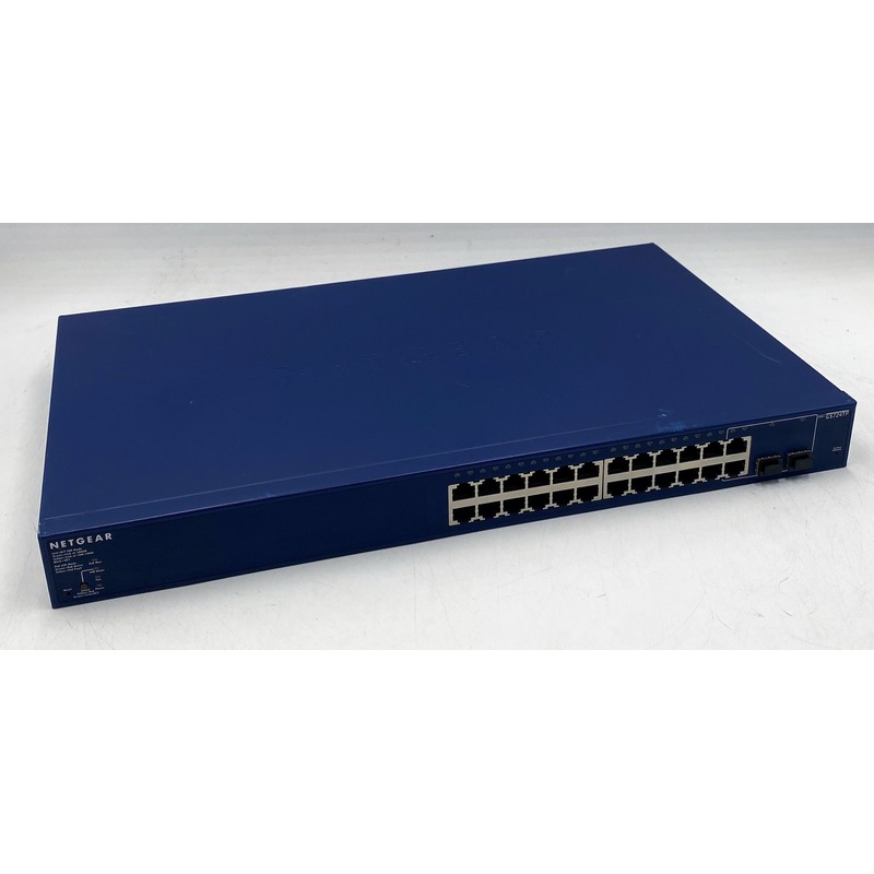 Netgear ProSafe GS724TP 24-Port Gigabit Smart PoE Switch