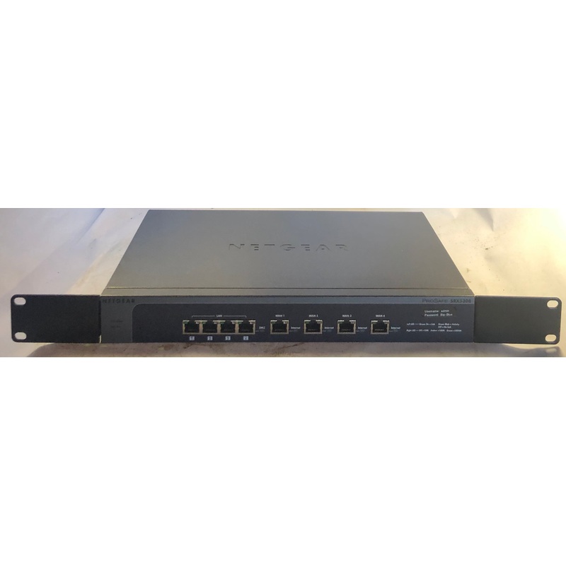 Netgear ProSafe Quad WAN Gigabit SSL VPN Firewall- SRX5308