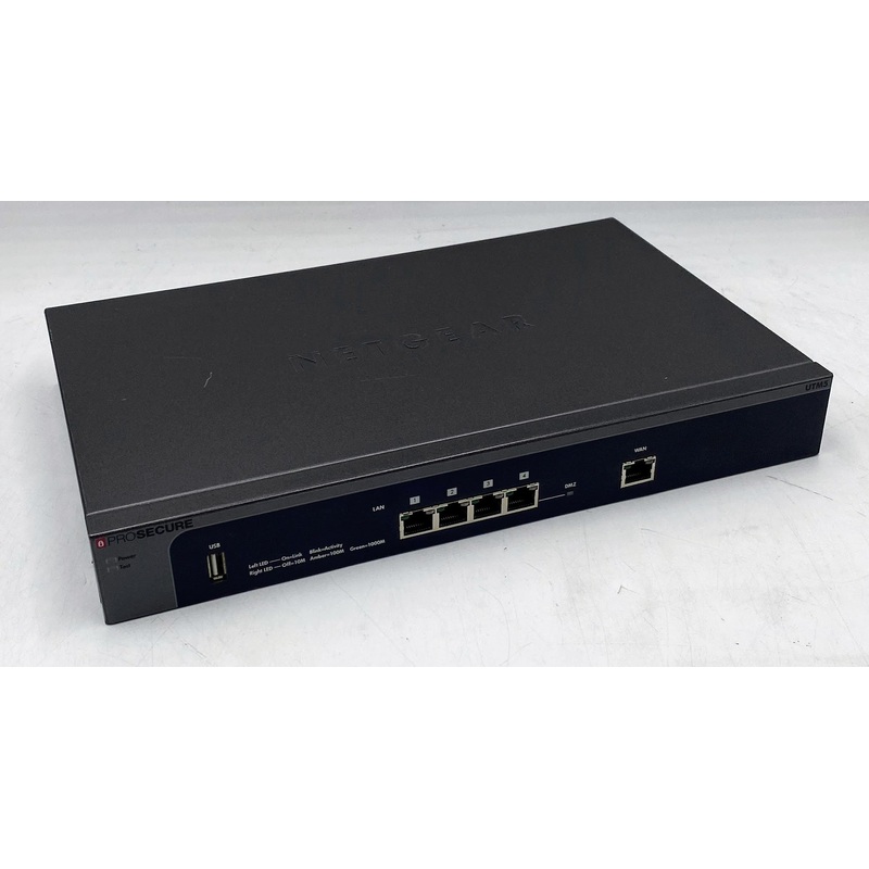 Netgear ProSecure Unified Threat Management Appliance- UTM5