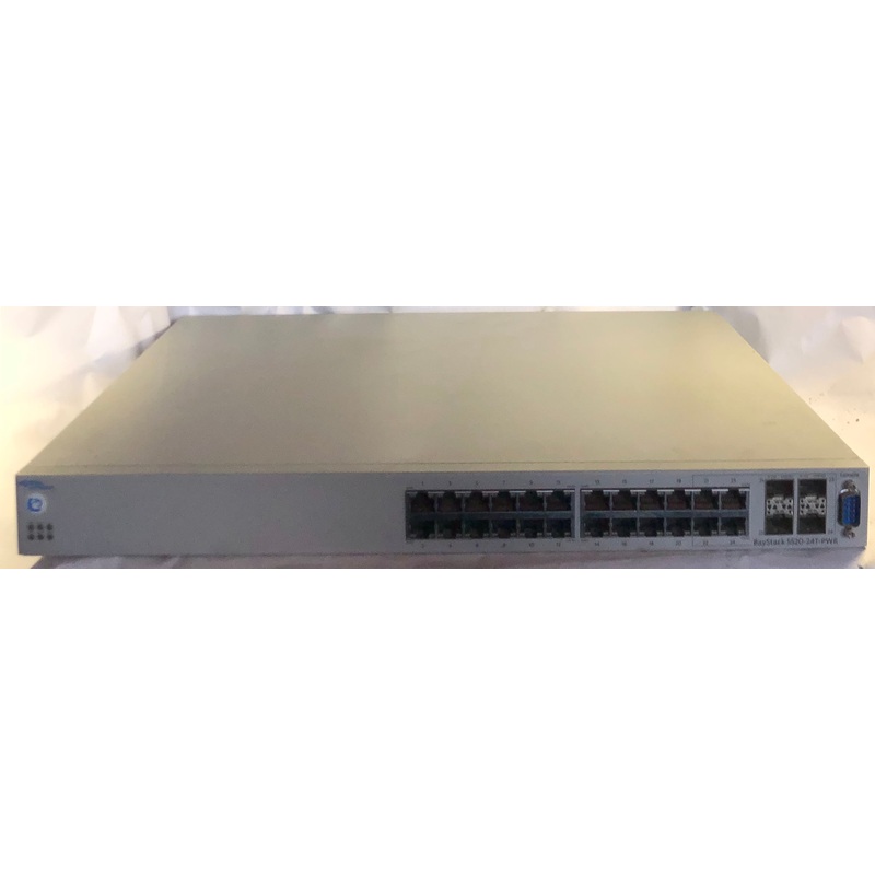 Nortel BayStack 5520-24T-PWR 24-Port Ethernet Switch