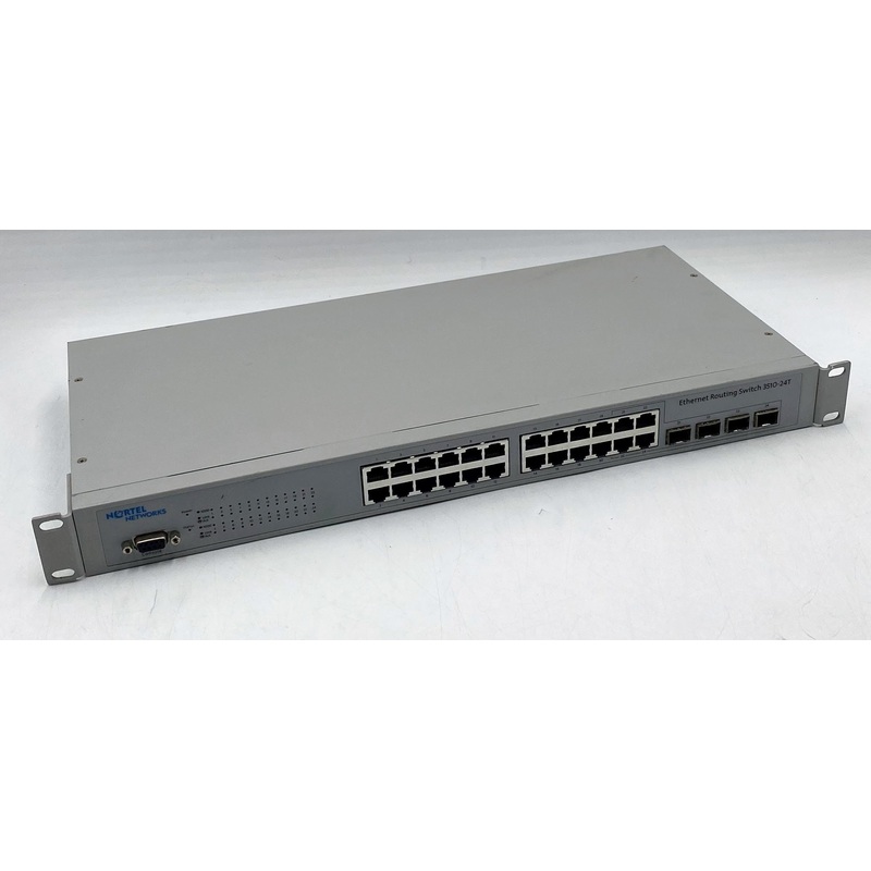 Nortel Networks 3510-24T Ethernet Routing Switch