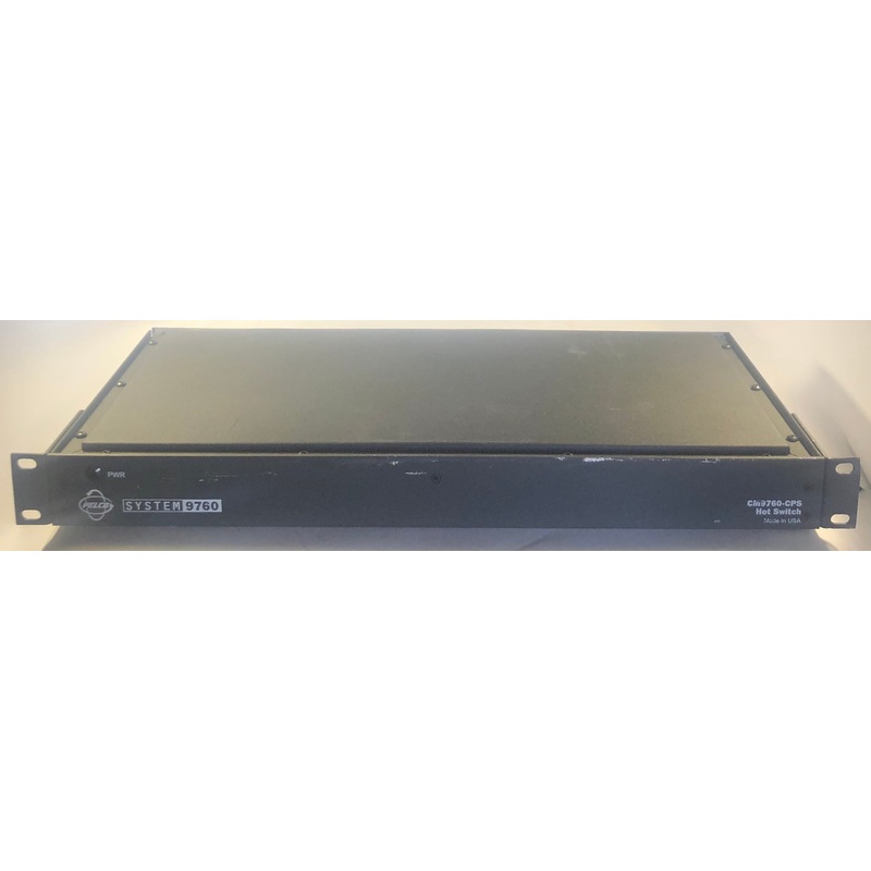 Pelco System 9760 Hot Switch Matrix Computer Peripheral Switch Unit- CM9760-CPS