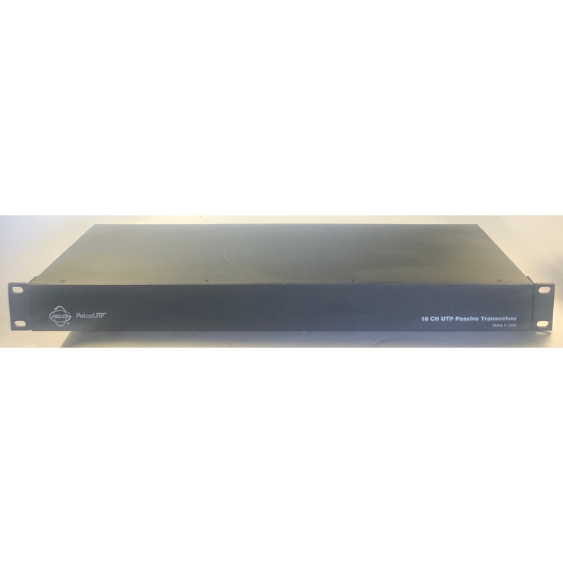 Pelco TW3016P 16-Channel Passive UTP Transceiver
