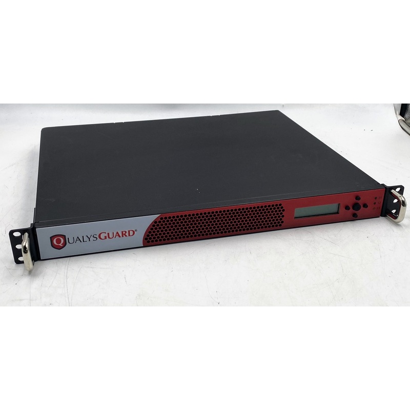 Qualys Inc Scanner Appliance QGSA-4120-A1, Network Security