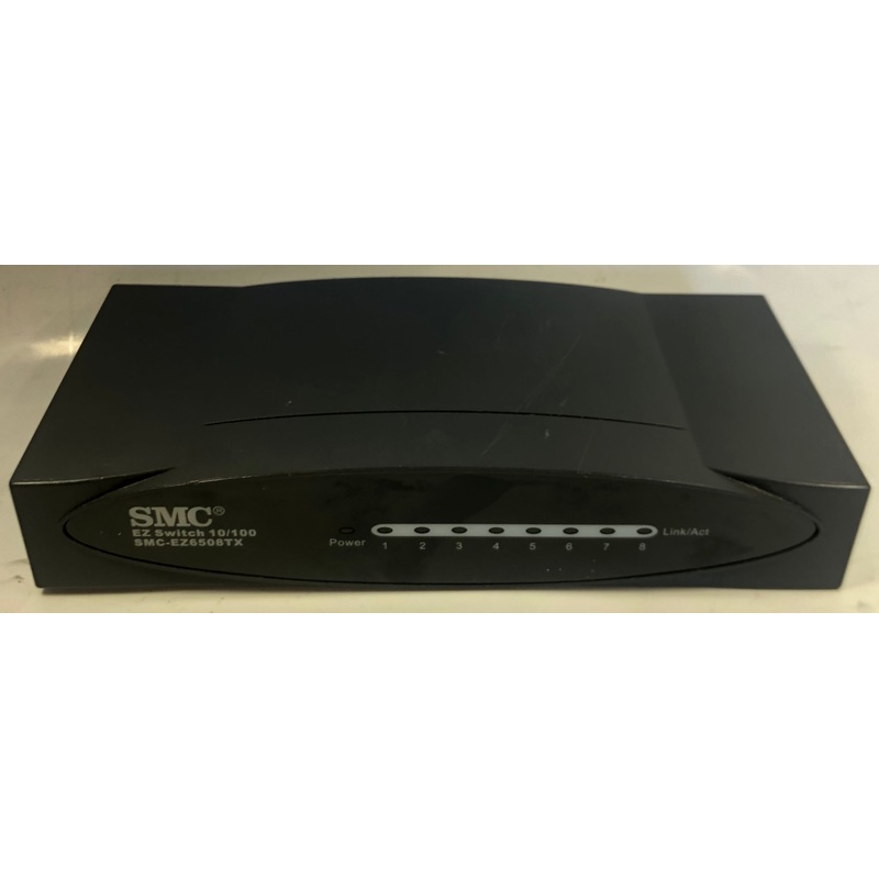 SMC EZ Switch SMC-EZ6508TX 8-Port Network Switch