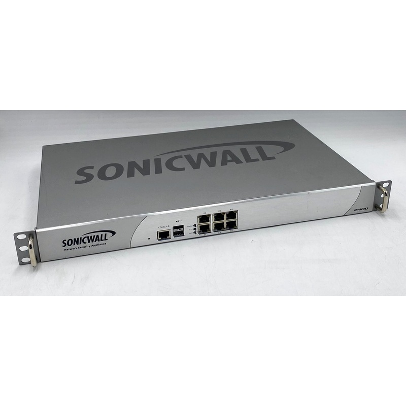Sonicwall NSA 2400 1RK25-084 Network Security Firewall