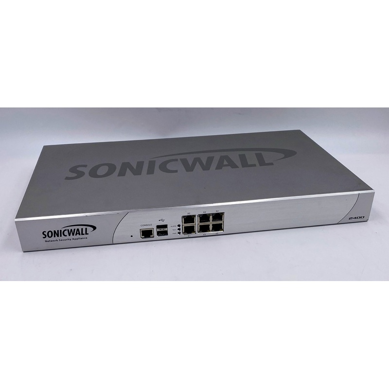 SonicWall NSA 2400 Network Security Appliance 1RK25-084