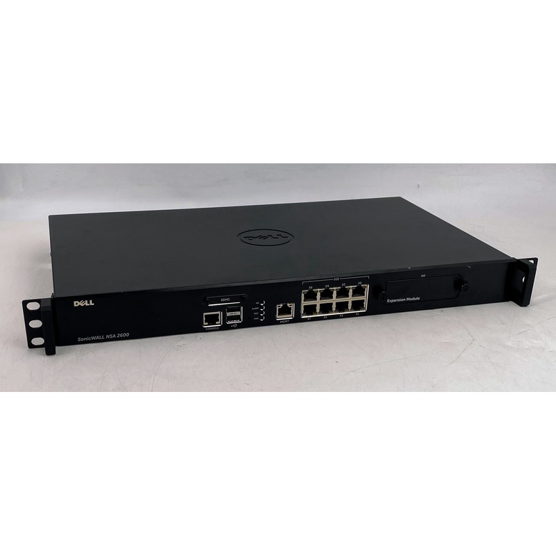 SonicWall NSA 2600 1RK29-0A9 Network Security Appliance