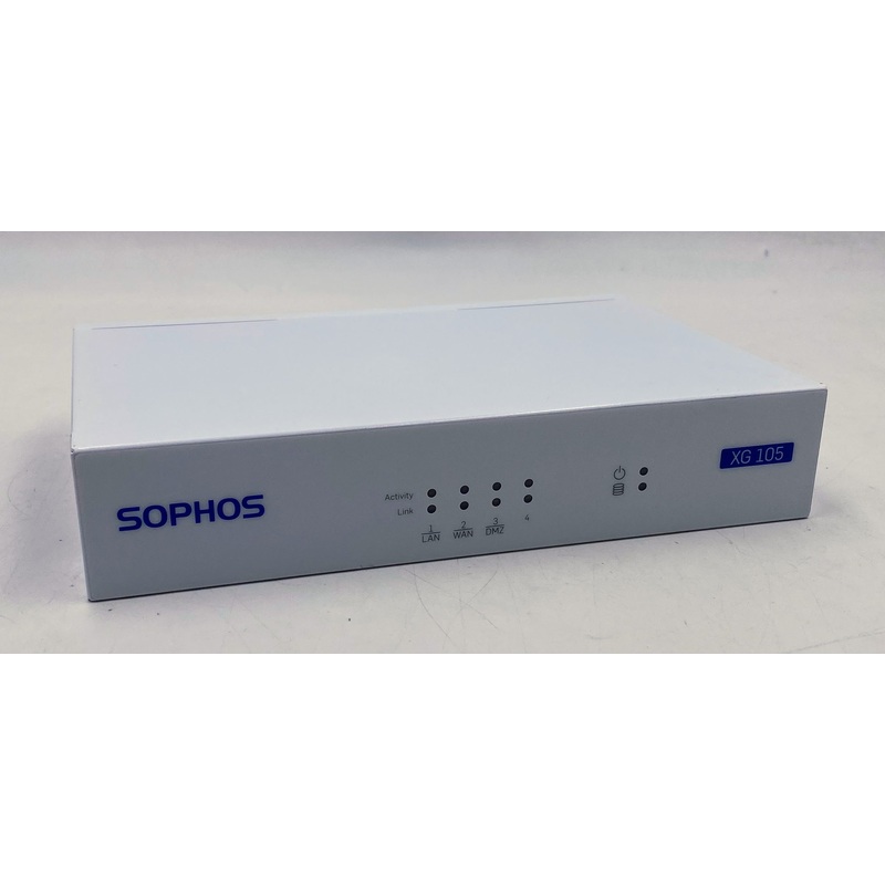 Sophos XG 105 Next-Generation Firewall Appliance Rev 2