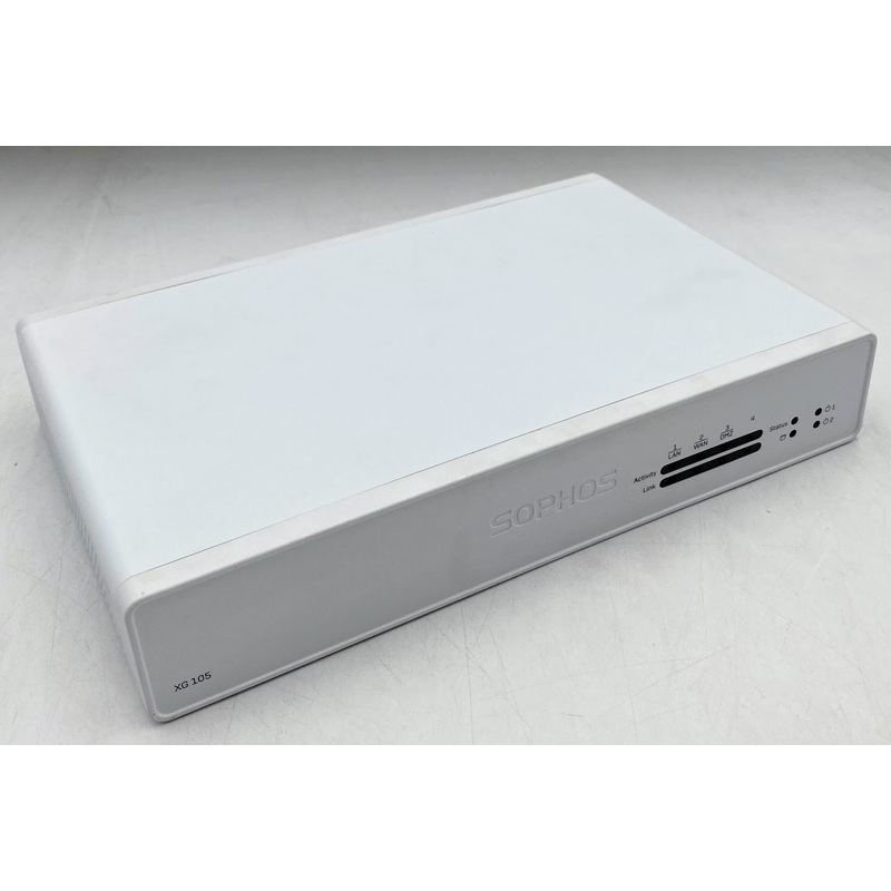 Sophos XG 105 Rev.3 Firewall 4x GbE 1x SFP Intel Atom
