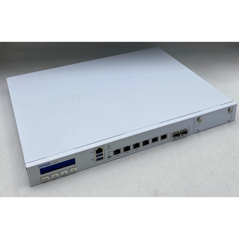 Sophos XG 210 Rev.3 Firewall 6x GbE 2x SFP