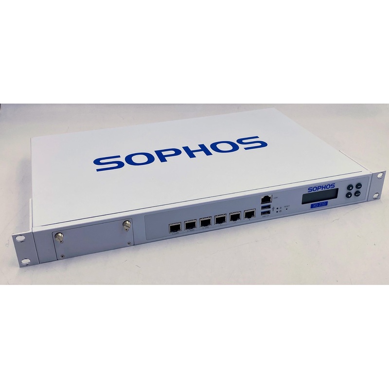 Sophos XG210 Rev 2 Firewall Security Appliance