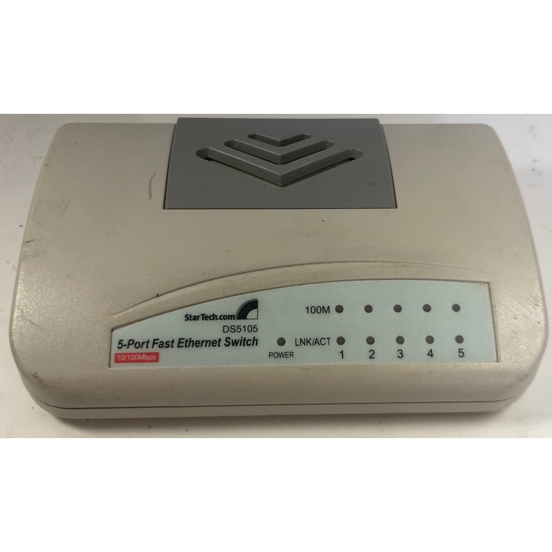 StarTech DS5105 5-Port Ethernet Switch