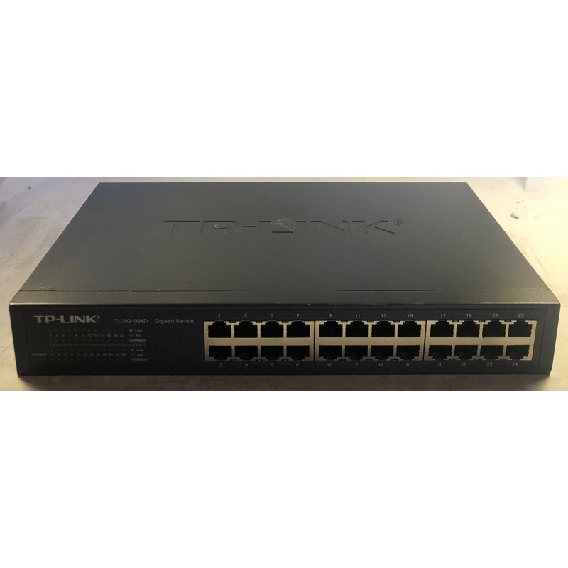 TP-Link 24-Port Gigabit Network Switch- TL-SG1024D