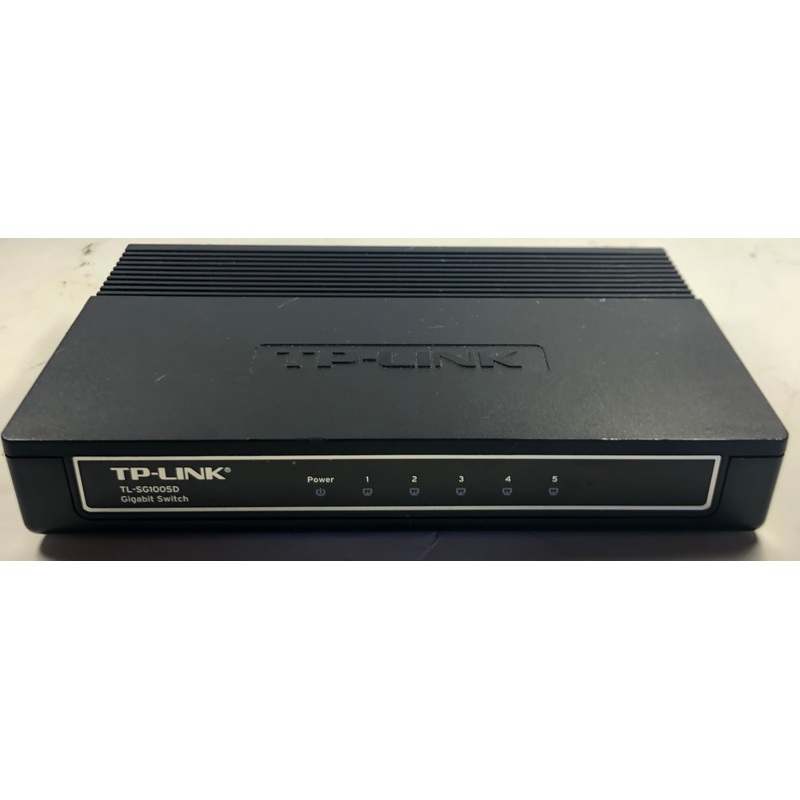 TP-Link TL-SG1005D 5-Port Gigabit Desktop Switch