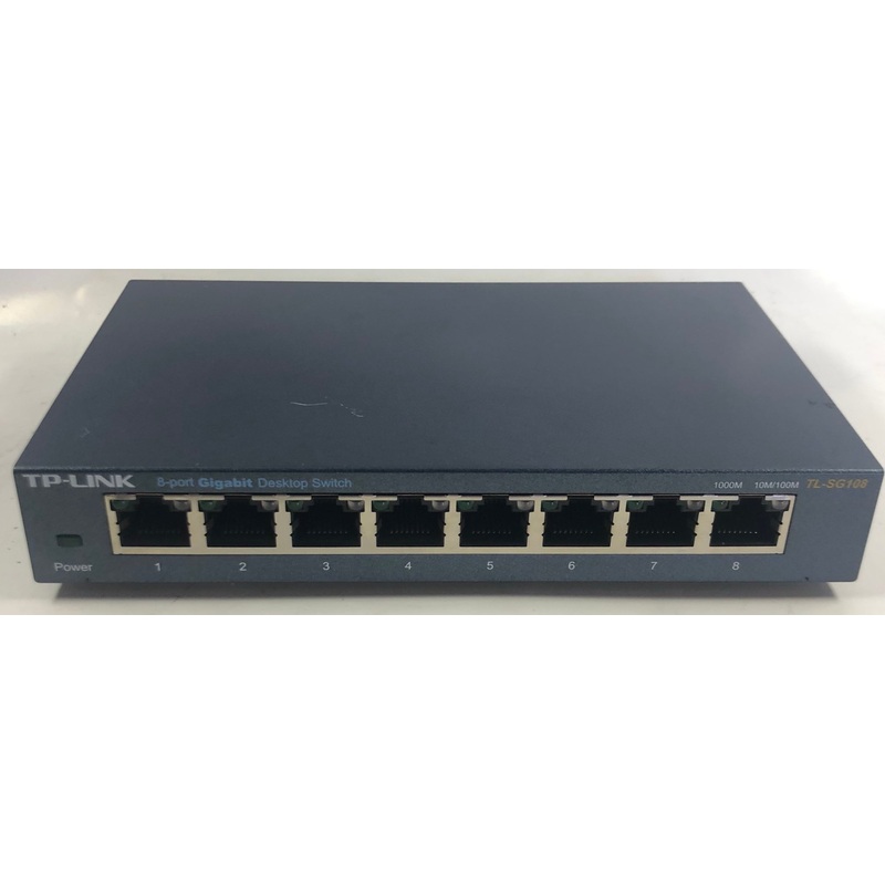 TP-Link TL-SG108 8-Port Gigabit Desktop Switch