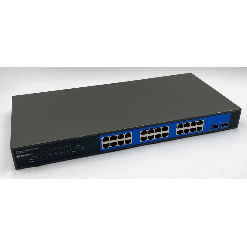 TRENDnet TEG-240WS 24-Port Gigabit Web Smart Switch