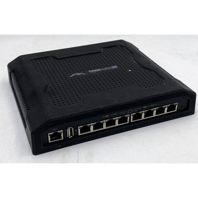 Ubiquiti TOUGHSwitch PoE Pro- TS-8-PRO