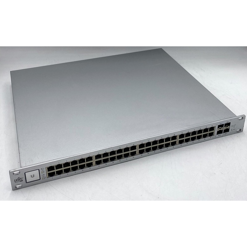 Ubiquiti UniFi US-48-750W 48-Port Managed PoE+ Gigabit Switch with SFP+
