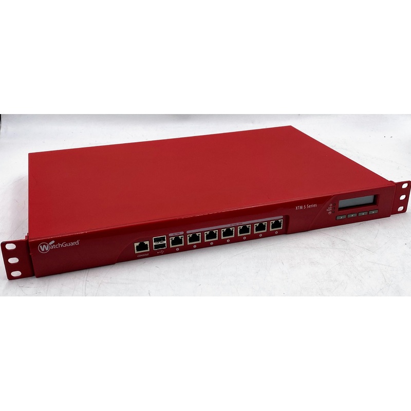 WatchGuard XTM 5 Series NC2AE8 Firewall Appliance