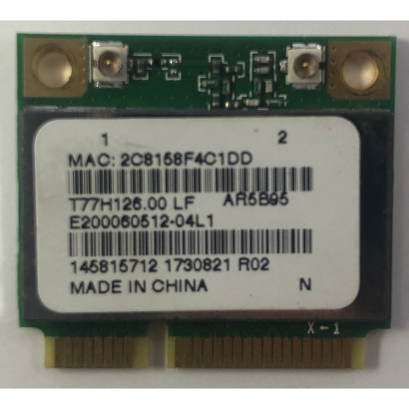 Atheros Wireless Network Adapter- AR5B95