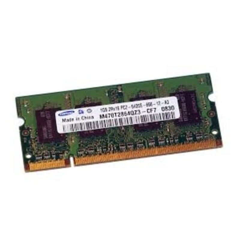 Dell Latitude E6500 Laptop 1GB Memory - M470T2864QZ3-CF7