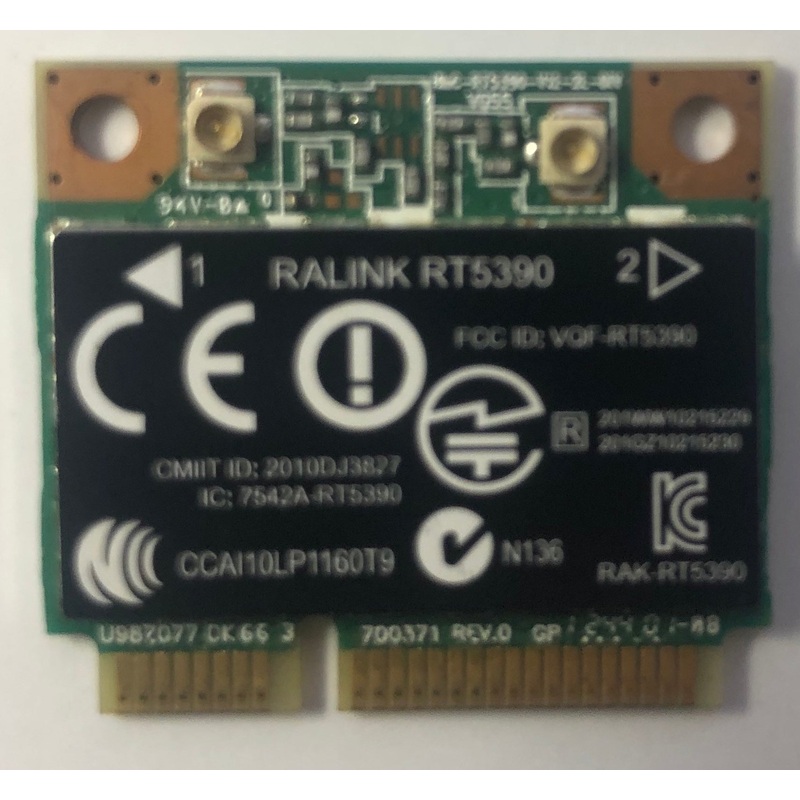 HP Pavilion m7 Laptop RT5390 PCI-E Half-Height Wireless Network Adapter- 670691-001