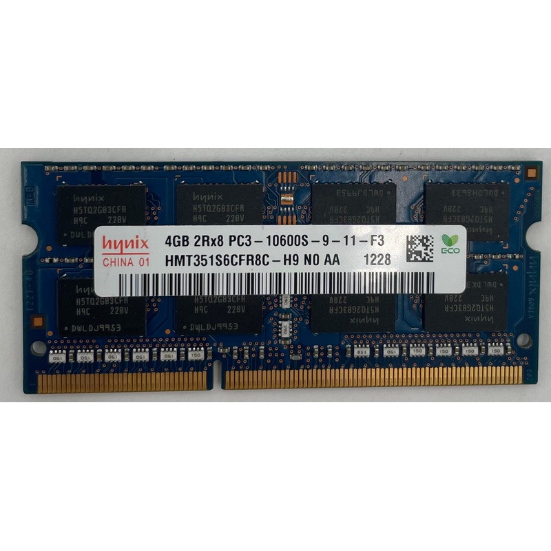 Hynix HMT351S6CFR8C-H9 4GB DDR3 SODIMM Laptop RAM Memory