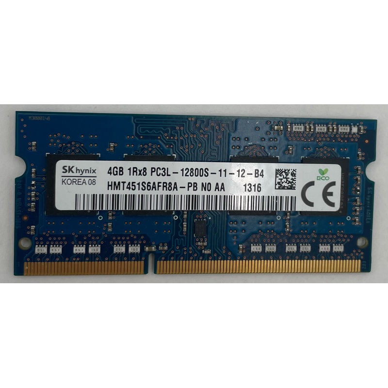 Hynix HMT451S6AFR8A-PB 4GB DDR3 SODIMM Laptop RAM Memory