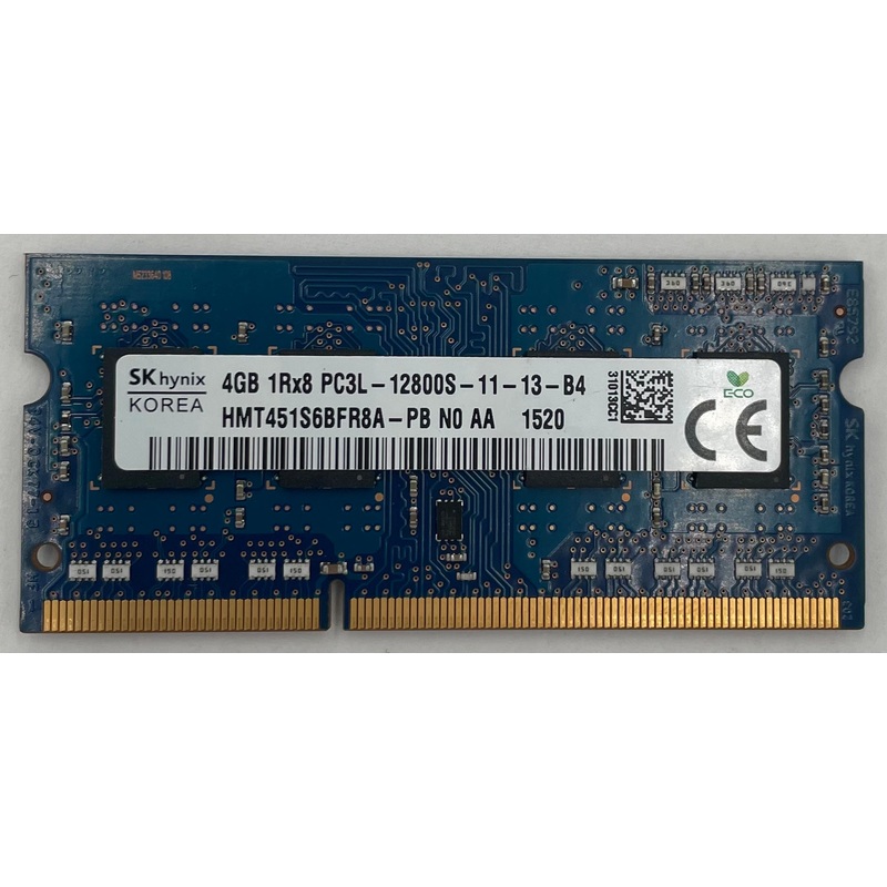 Hynix HMT451S6BFR8A-PB 4GB DDR3 SODIMM Laptop RAM Memory