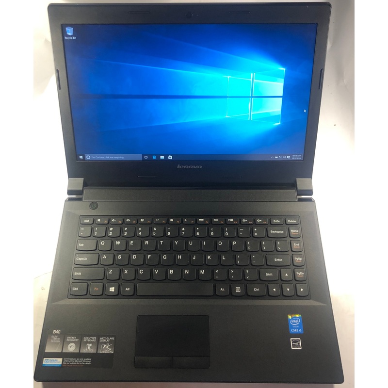 Lenovo B40-80 Laptop- 320GB HDD, 4GB RAM, Intel i3-4005U CPU, Windows 10 Pro