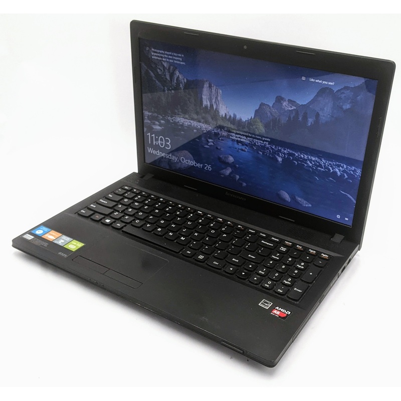 Lenovo G505 Laptop- 500GB HDD, 4GB RAM, AMD A6-5200 APU, Windows 10 Home