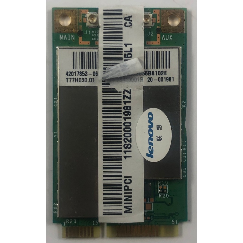 Lenovo G550 Laptop BCM94312MCG Mini PCI-E Wireless Network Adapter- 20001981Z