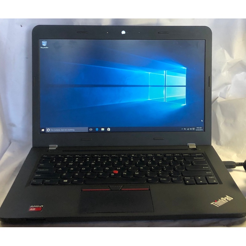 Lenovo ThinkPad E455 Laptop- 500GB HDD, 4GB RAM, AMD A6-7000 CPU, Windows 10 Pro