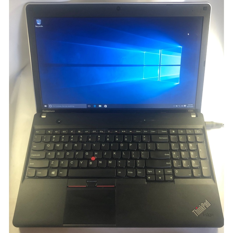 Lenovo ThinkPad E545 Laptop- 320GB HDD, 8GB RAM, AMD A6 APU, Windows 10 Pro