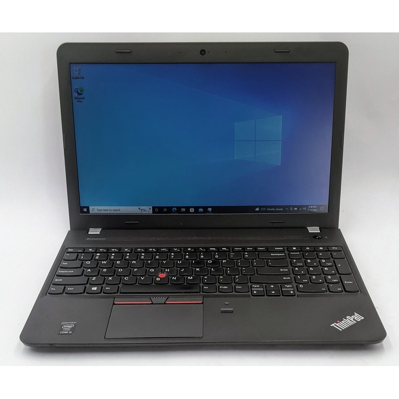 Lenovo ThinkPad E550 Laptop- 240GB SSD, 4GB RAM, Intel i5 CPU, Windows 10 Pro