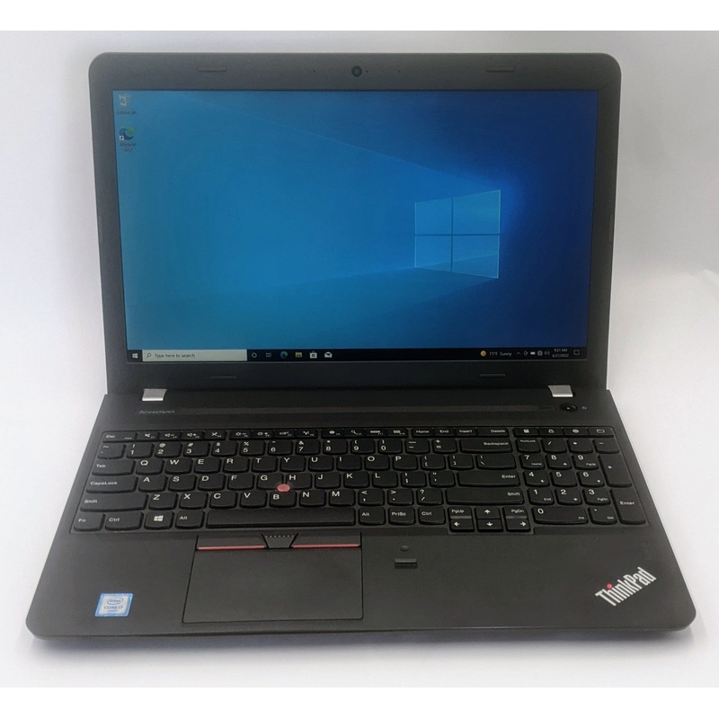 Lenovo ThinkPad E560 Laptop- 240GB SSD, 8GB Ram, Intel i7 CPU, Windows 10 Pro