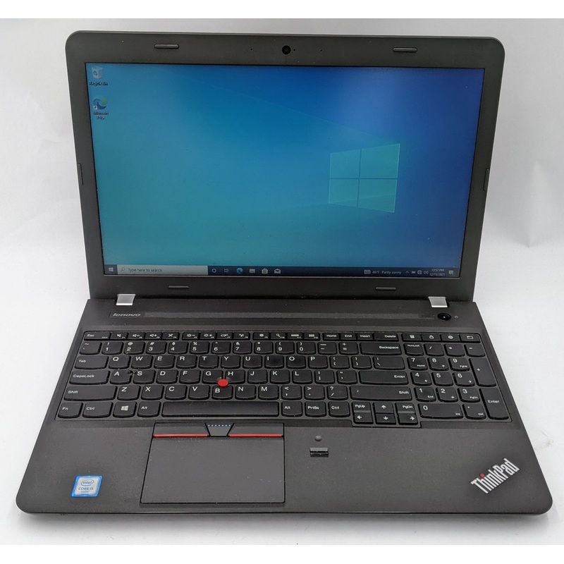 Lenovo ThinkPad E560 Laptop- 256GB SSD, 8GB Ram, Intel i5 CPU, Windows 10 Pro