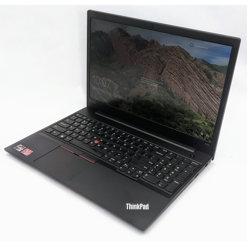 Lenovo ThinkPad E595 Laptop- 256GB SSD, 8GB RAM, AMD Ryzen 5 3500U, Win10 Pro