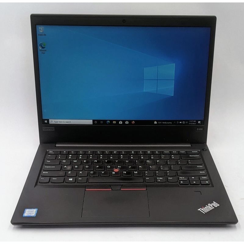 Lenovo ThinkPad Edge E490 Laptop- 256GB SSD, 8GB RAM, Intel i5 CPU, Windows 10 Pro