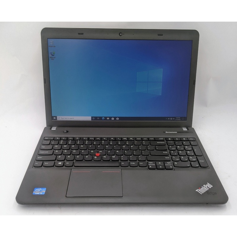Lenovo ThinkPad Edge E531 Laptop- 128GB SSD, 4GB RAM, Intel i3 CPU, Windows 10 Pro