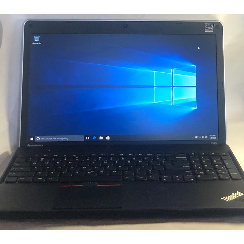 Lenovo ThinkPad Edge E545 Laptop- 320GB HDD, 4GB RAM, AMD A6 APU, Windows 10 Pro