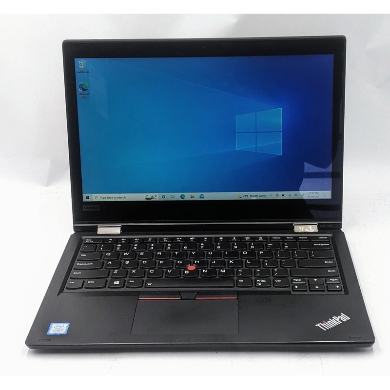 Lenovo ThinkPad L380 Laptop- 256GB SSD, 8GB RAM, Intel i5 CPU, Windows 10 Home