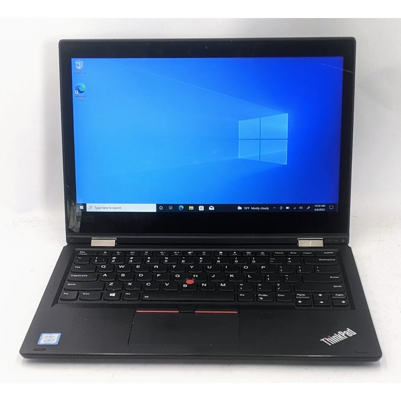 Lenovo ThinkPad L380 Laptop- 256GB SSD, 8GB RAM, Intel i5 CPU, Windows 10 Pro