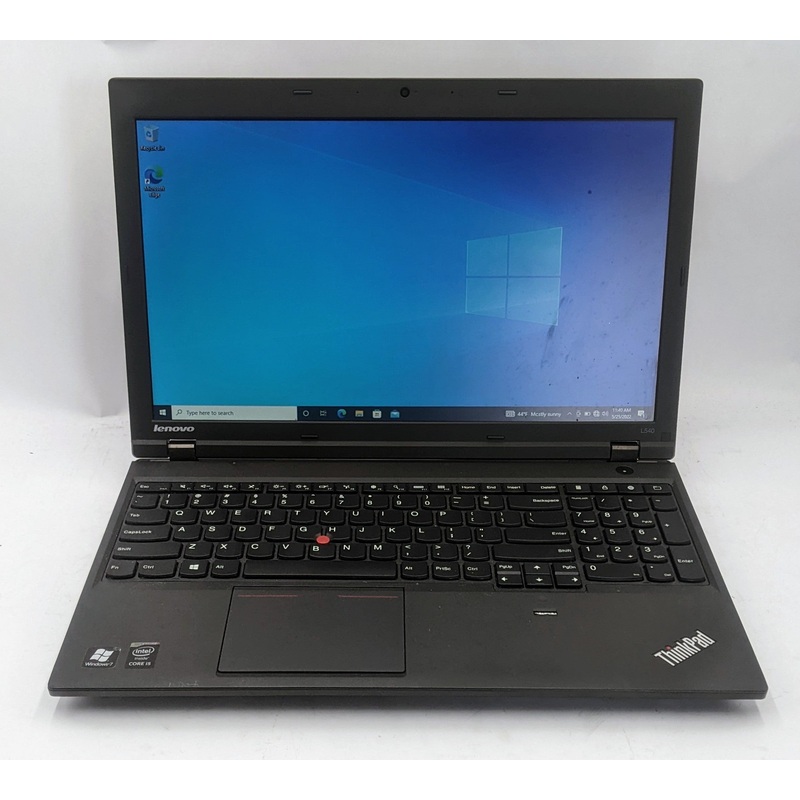 Lenovo ThinkPad L540 Laptop- 128GB SSD, 4GB RAM, Intel i5 CPU, Windows 10 Pro