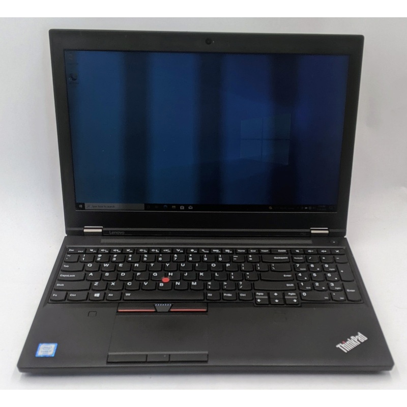 Lenovo ThinkPad P50 Laptop- 256GB SSD, 16GB RAM, Intel i7 CPU, Windows 10 Pro