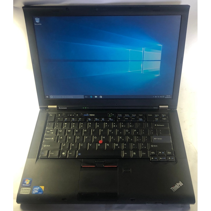 Lenovo ThinkPad T410 Laptop- 160GB HDD, 4GB RAM, Intel i5-520M CPU, Windows 10 Pro