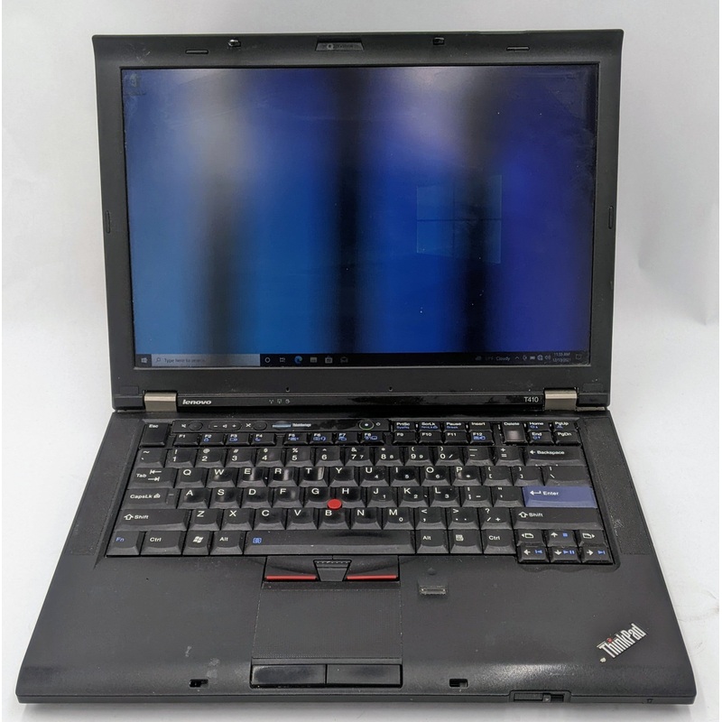 Lenovo ThinkPad T410 Laptop- 250GB HHD, 3GB RAM, Intel i5 CPU, Windows 10 Pro